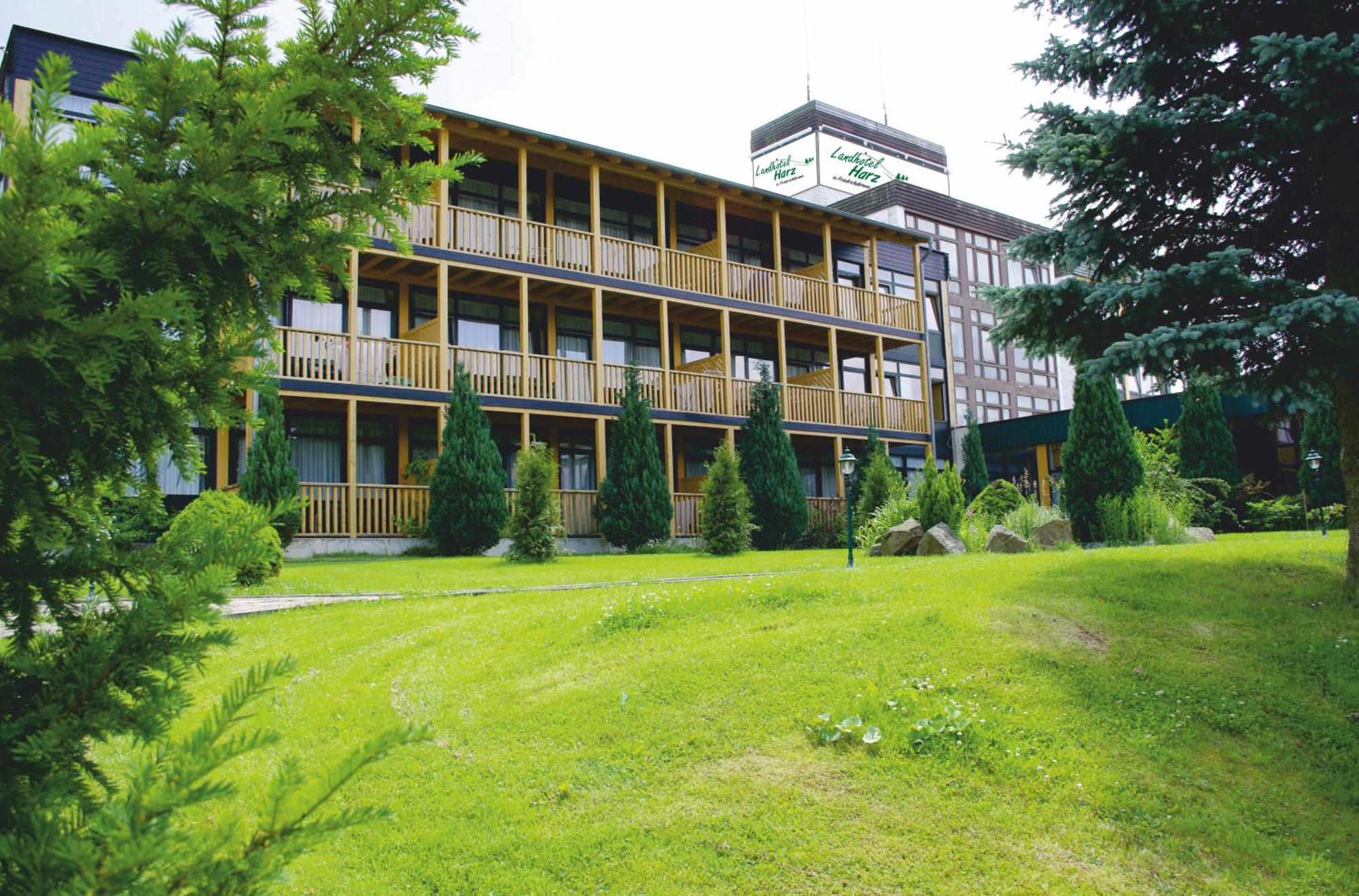 Landhotel Harz Thale Exteriér fotografie